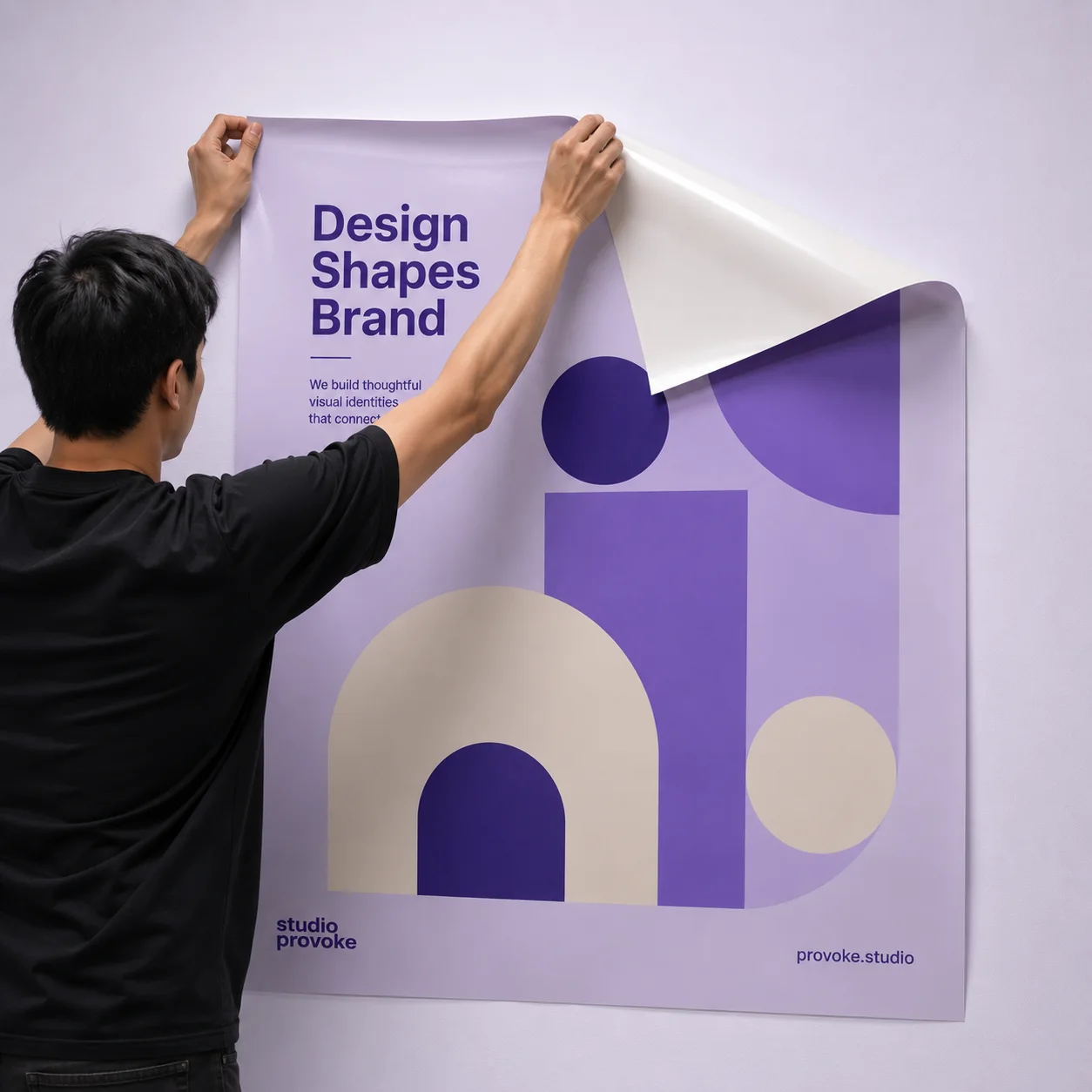 Large Format Sticker product photo