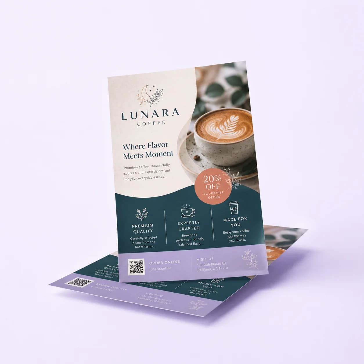 A5 Flyer product photo