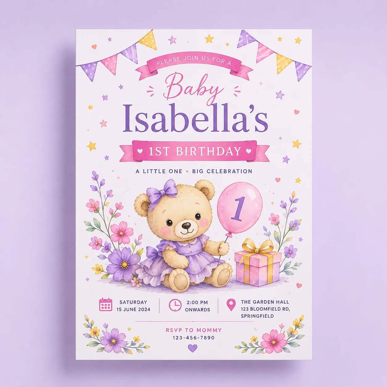 Birthday Card product photo